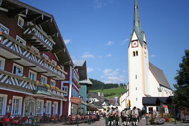 Marktplatz Abtenau