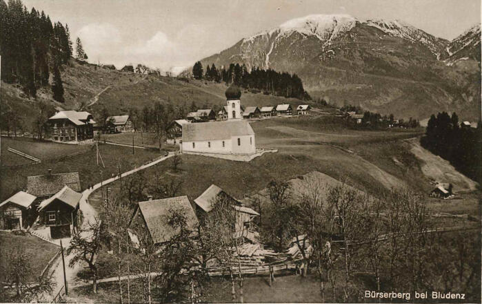 Blick auf die alte Säge