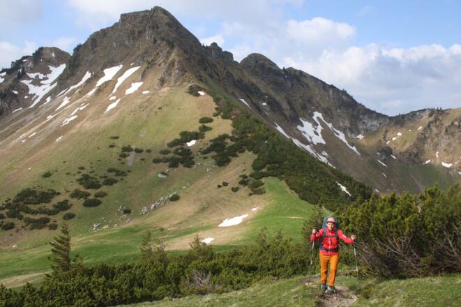 Optionaler Abstecher zum Hochmiesing (1883 m)