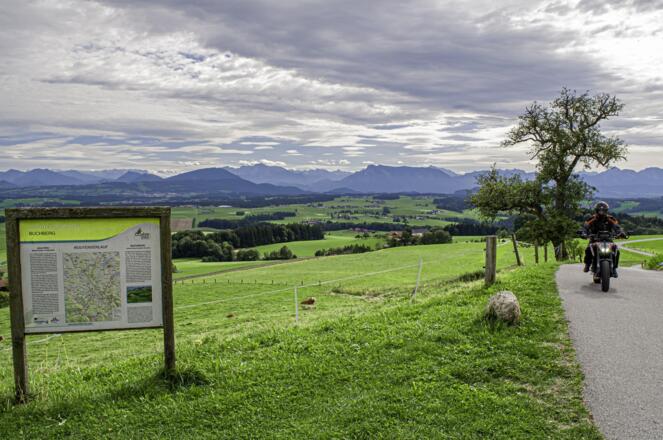 Aussicht Buchberg