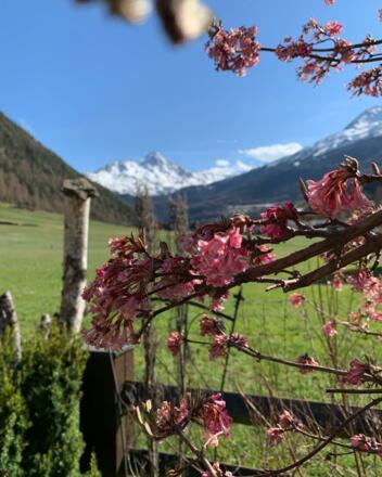 Frühlingsbeginn in Sölden