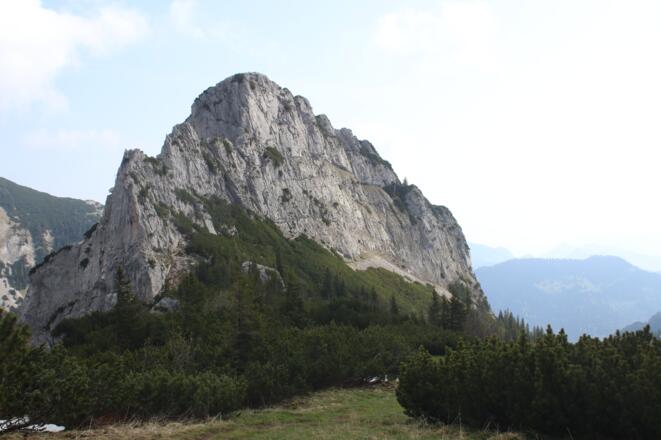 Ruchenköpfe von Südwesten