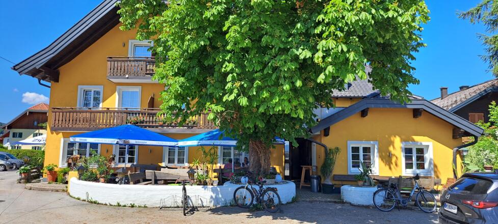 Unterwegs gibt es überall gute Einkehrmöglichkeiten...