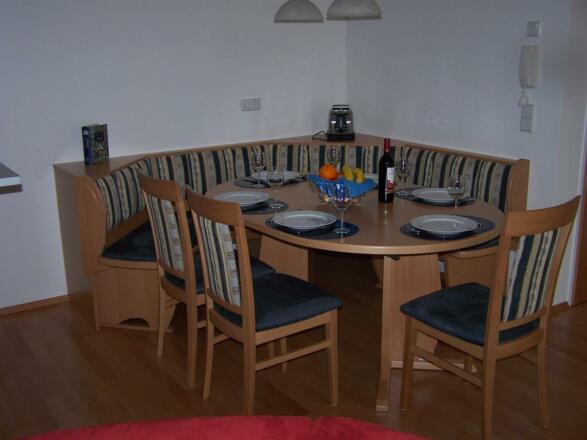 Wohnung2 Esszimmer