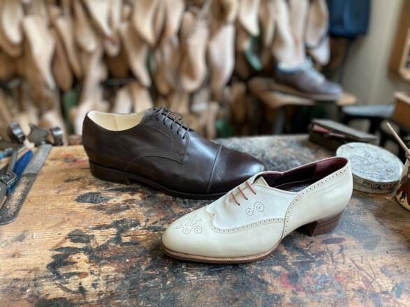 Maßschuhe von Marion Peduto