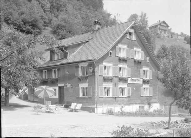 Gasthaus Schäfle zu früheren Zeiten