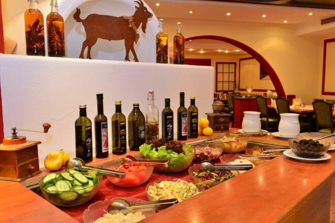 IFA Breitach Peppino Mittelberg Salatbuffet