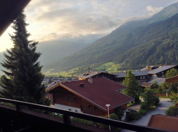 Balkonausblick