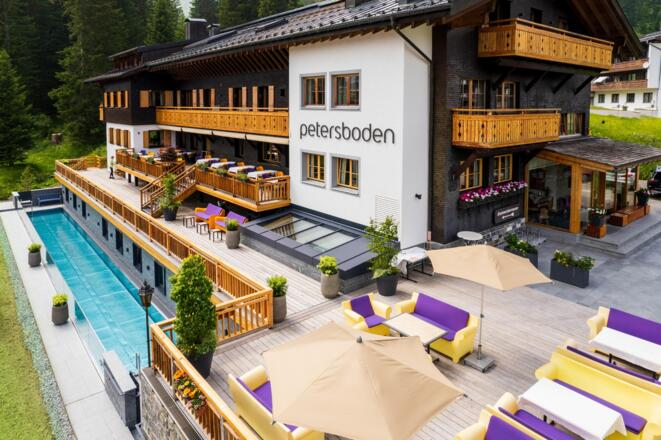 Hotel Petersboden**** Oberlech