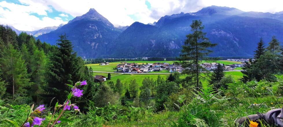 Ausblick - Dorf
