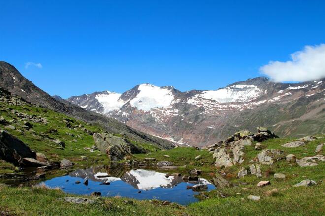Wandern im Ötztal