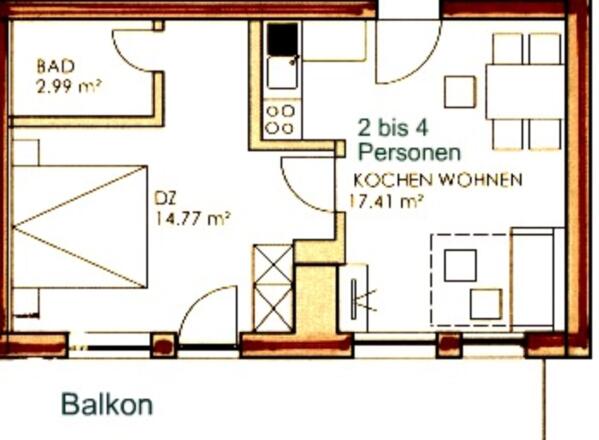 Appartment 2-4