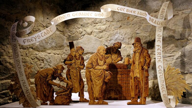 Brauereiinstallation_Schlossmuseum Freistadt