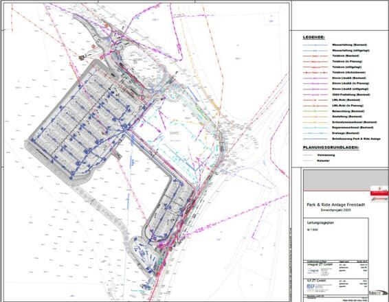 Planung P+R Freistadt Süd