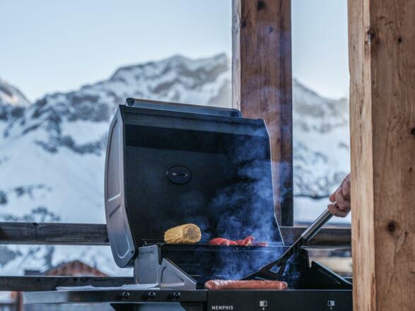 Aadla´s Winter BBQ auf deiner Terrasse