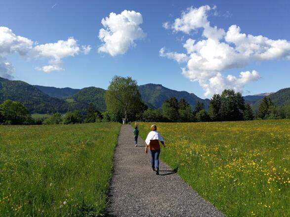 Kirchrain Weg
