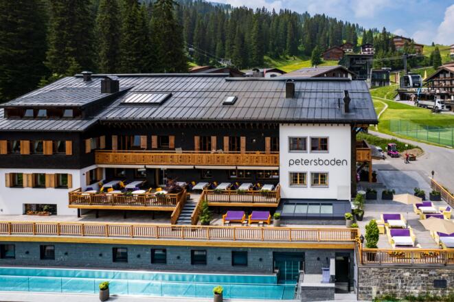 Terrasse & Pool