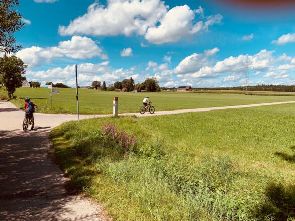 Start DB Günztal-Radweg
