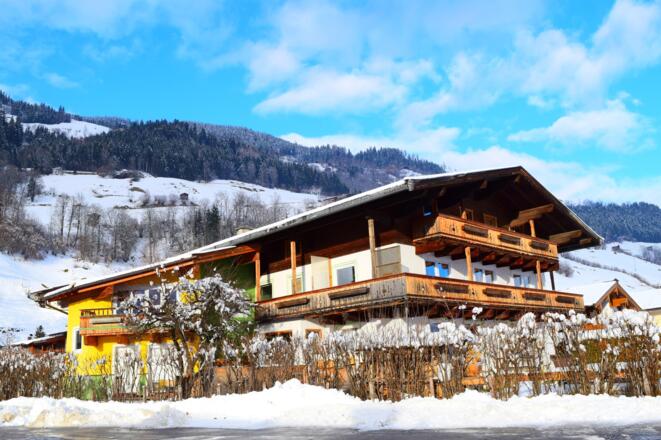 Appartement Arnsteiner Haus_Winter