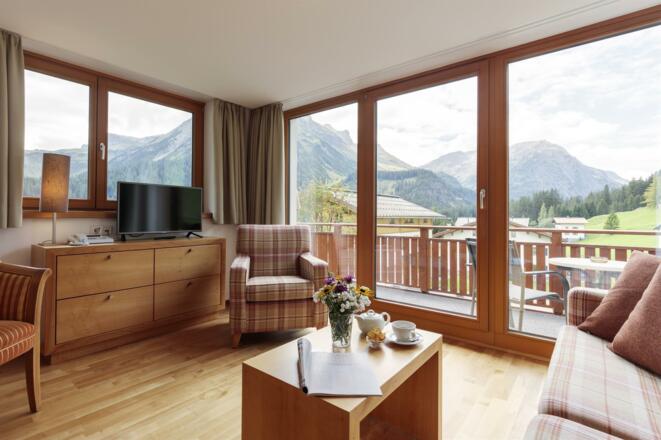 Suite 39 mit Südbalkon