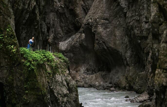 Die Partnachklamm