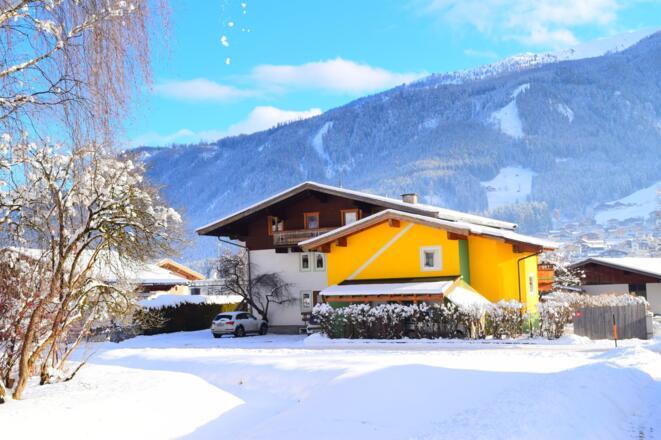 Appartement Arnsteiner im Winter