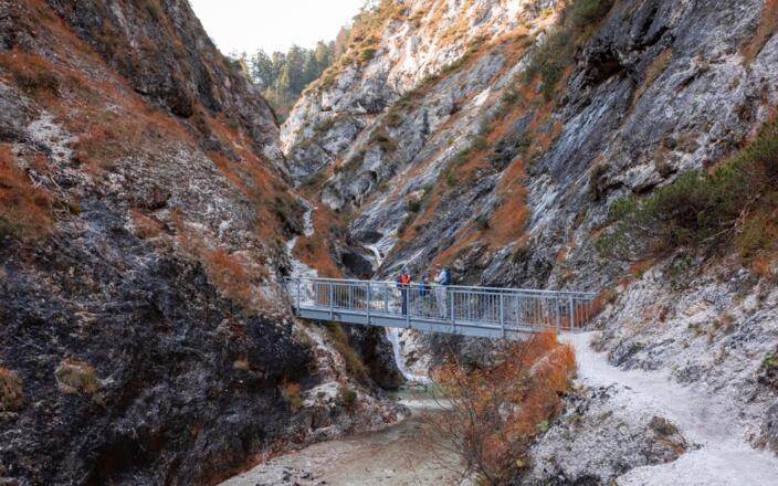 Aschauerklamm in Schneizelreuth
