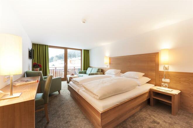 Doppelzimmer 25 mit Südbalkon