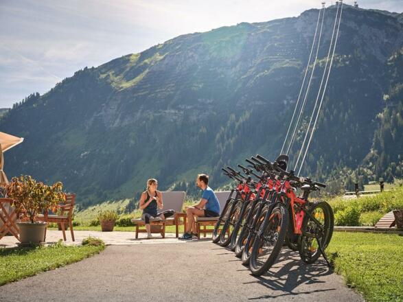 Bikeurlaub im Hotel Schranz