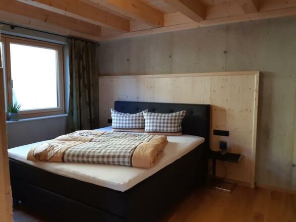 Doppelzimmer mit französischem Bett