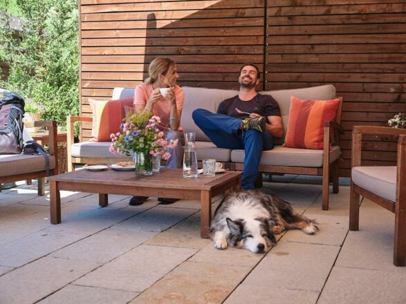 Urlaub mit Hund im Hotel Schranz