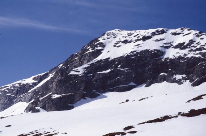 Kesselwand vom Aufstieg zur Kesselspitze