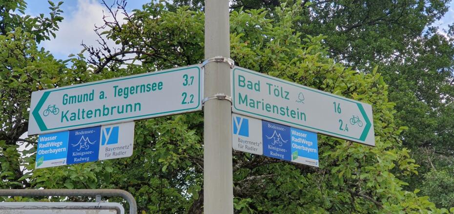 Für Fahrradbegeisterte läuft direkt der der Bodensee-Königsee Radweg vorbei.