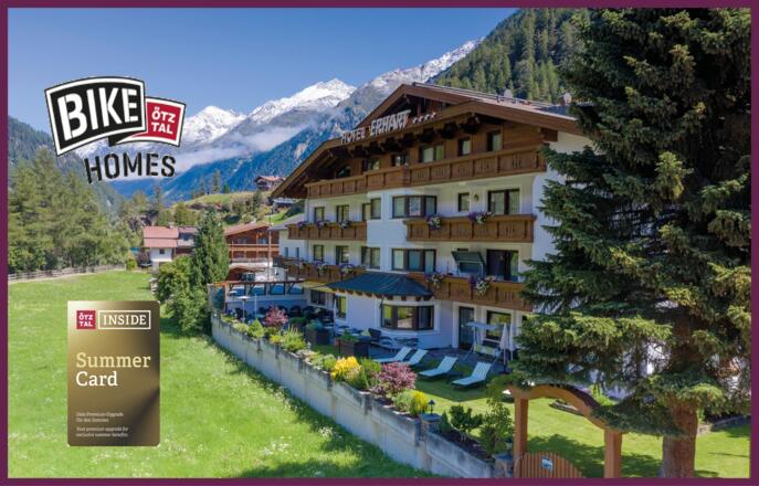 Hotel mit LOGOs