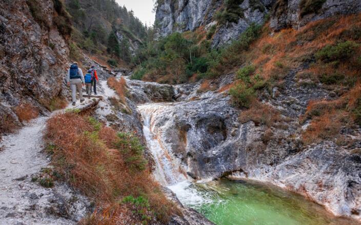 Aschauerklamm in Schneizelreuth