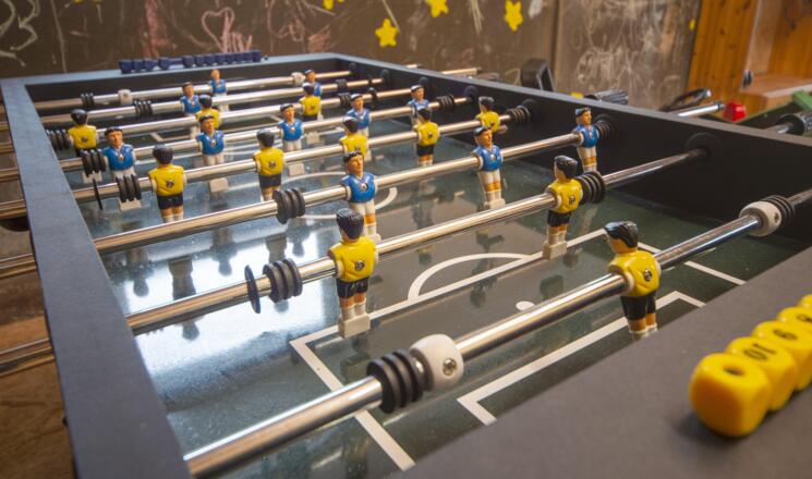 Kicker und mehr in der Spielscheune