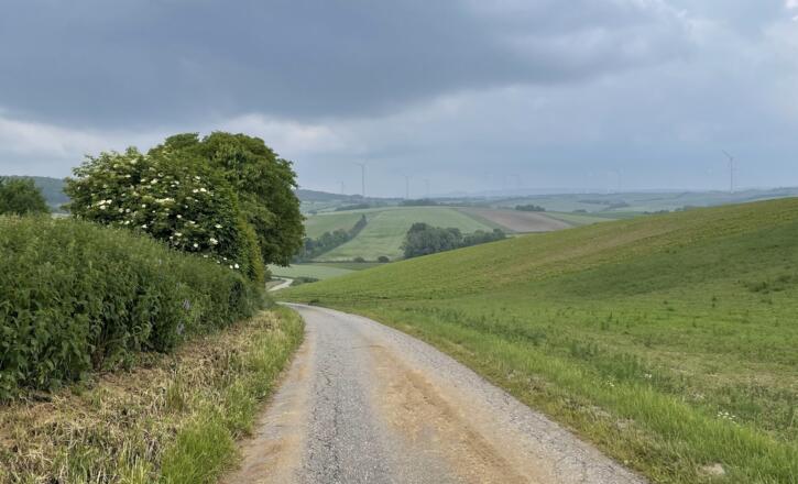 Tschechische Hügellandschaften