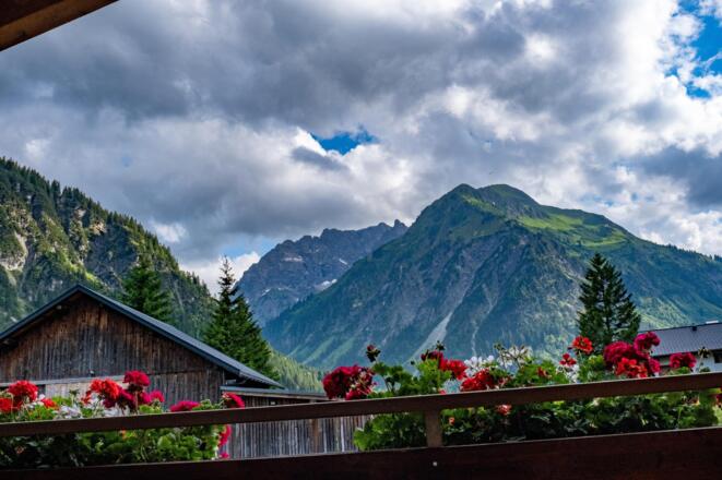 Aussicht Walser Berge 2