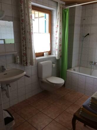 Bad mit WC