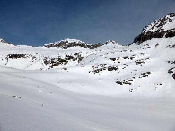 Kesselwand - Kesselspitze