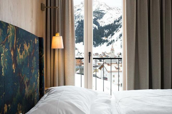 Blick auf Lech