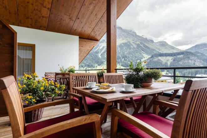 Balkon-Loggia Appartement 65 nach Süd-West