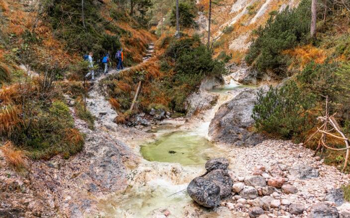Aschauerklamm in Schneizelreuth