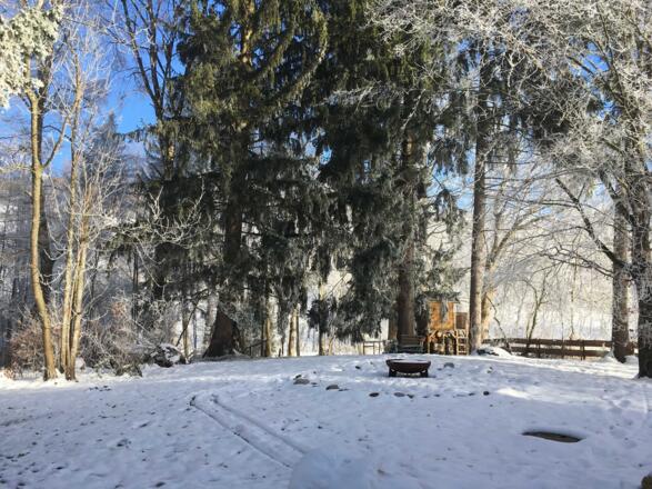 Garten Winter