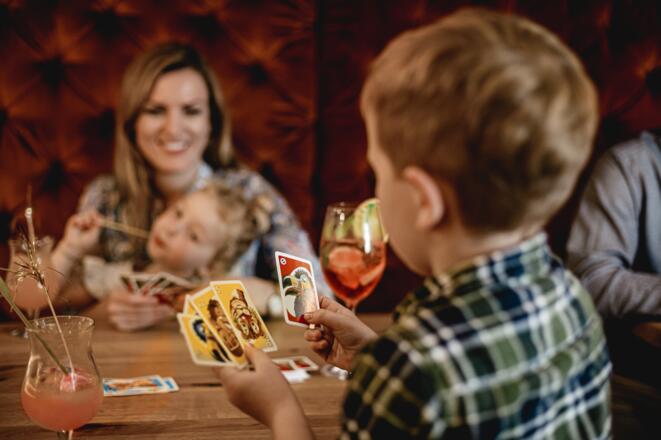Gemütliche Lounge für die ganze Familie