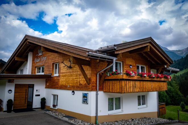 Eingang Walser Berge