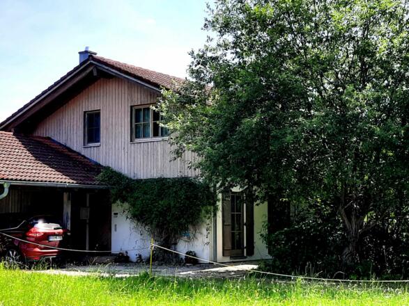 Ferienhaus Seitenansicht