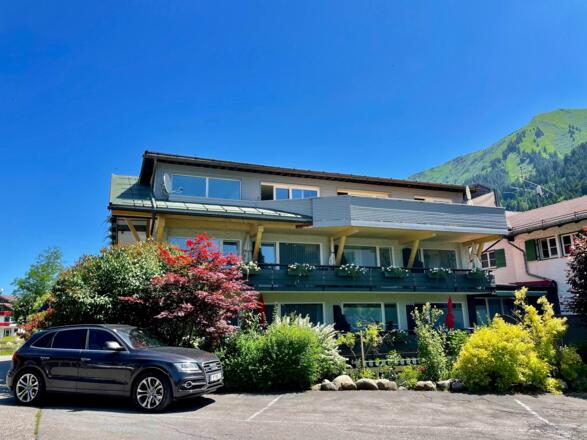 Gästehaus Amely im Sommer
