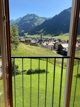 Ausblick auf Lech