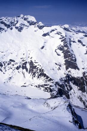 Tiefblick ins Wilde Wagendristlkar